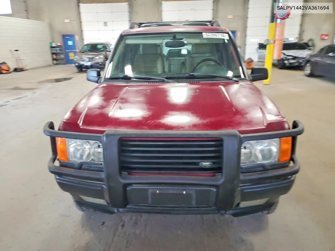 1997 Land Rover Range Rover 4.6 Hse Long Wheelbase VIN: SALPV1442VA361694 Lot: 62260716