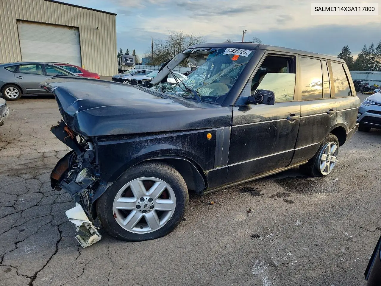 2003 Land Rover Range Rover Hse