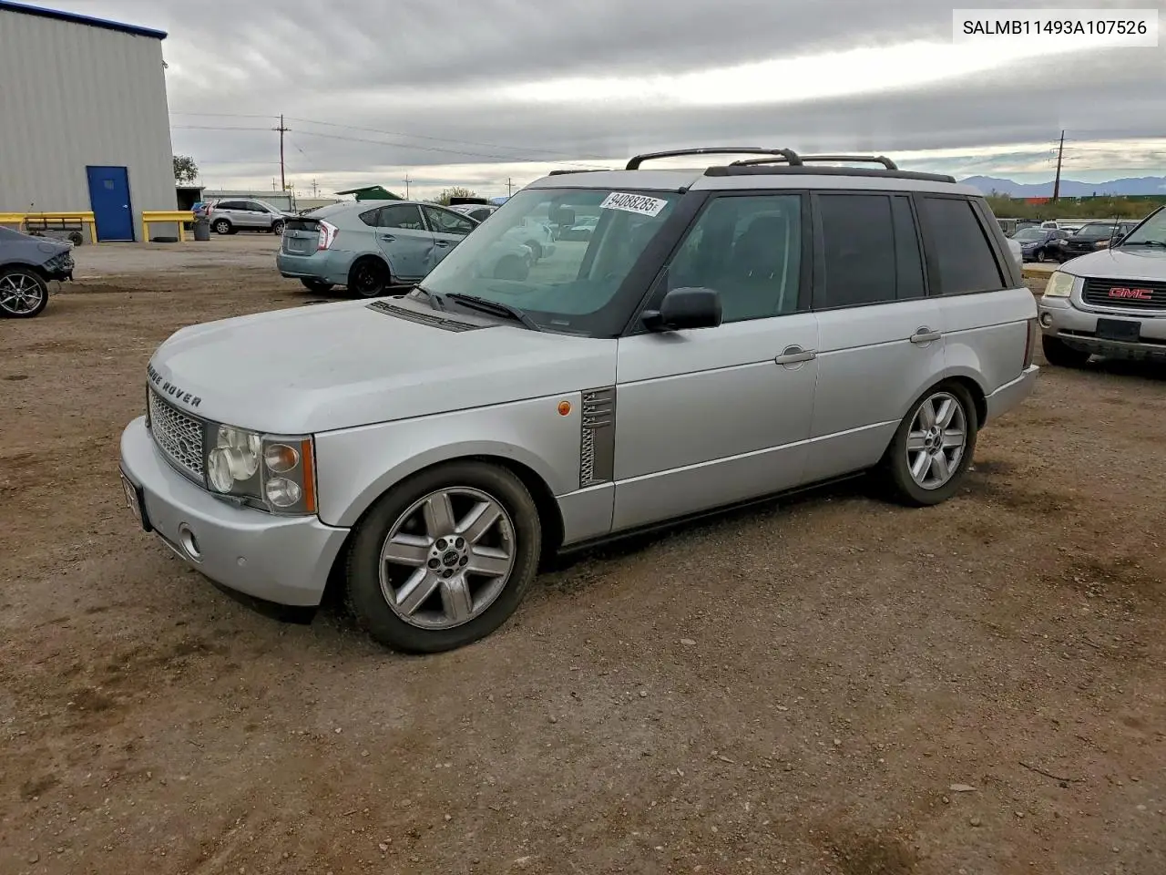 2003 Land Rover Range Rover Hse