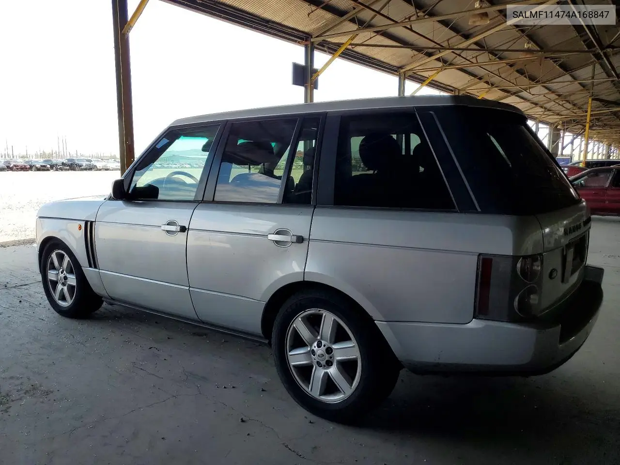 2004 Land Rover Range Rover Hse VIN: SALMF11474A168847 Lot: 61541026