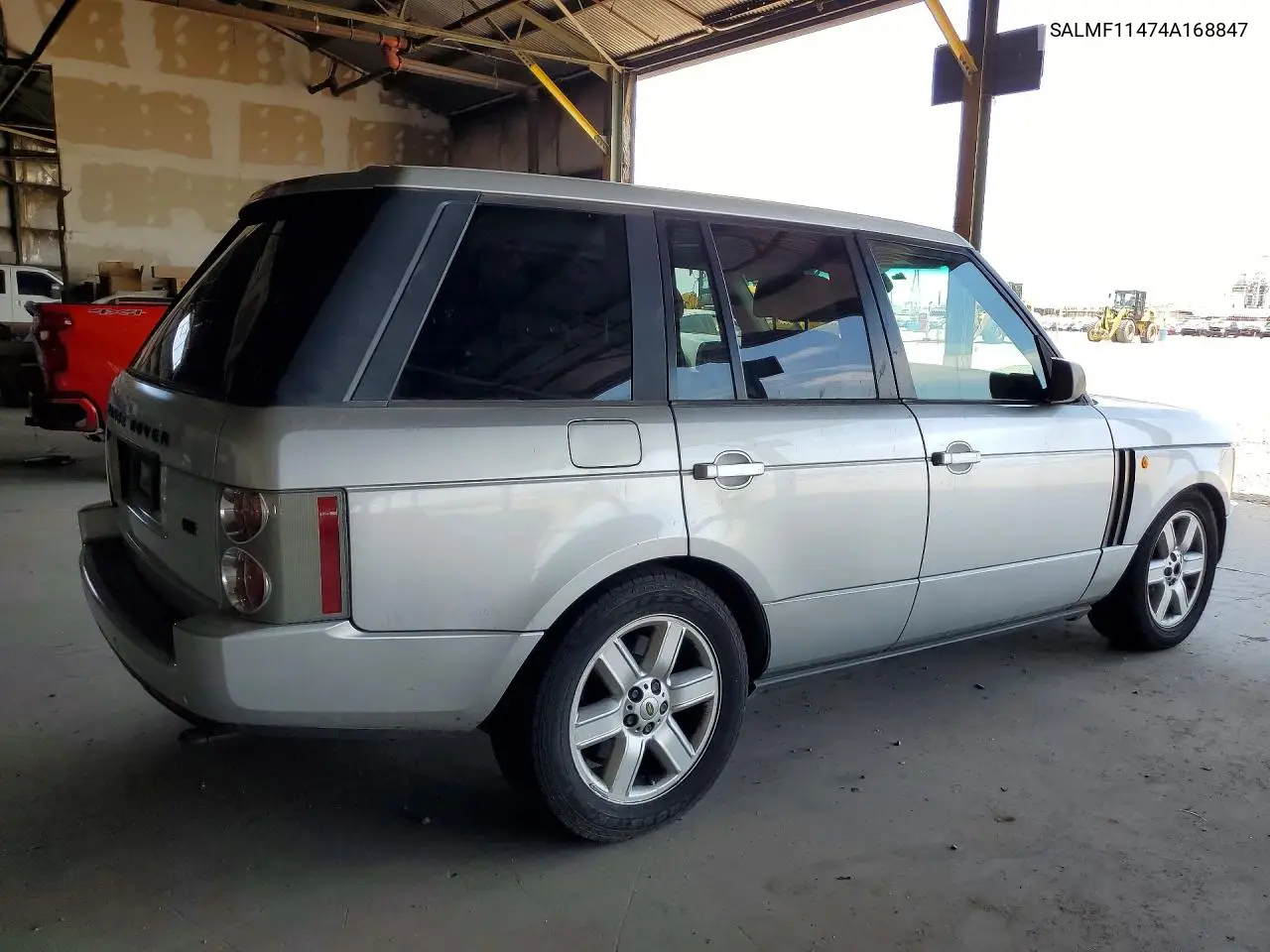 2004 Land Rover Range Rover Hse VIN: SALMF11474A168847 Lot: 61541026