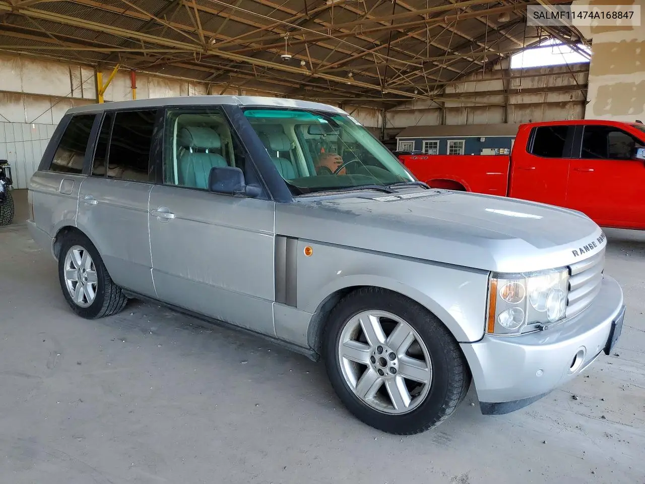 2004 Land Rover Range Rover Hse VIN: SALMF11474A168847 Lot: 61541026