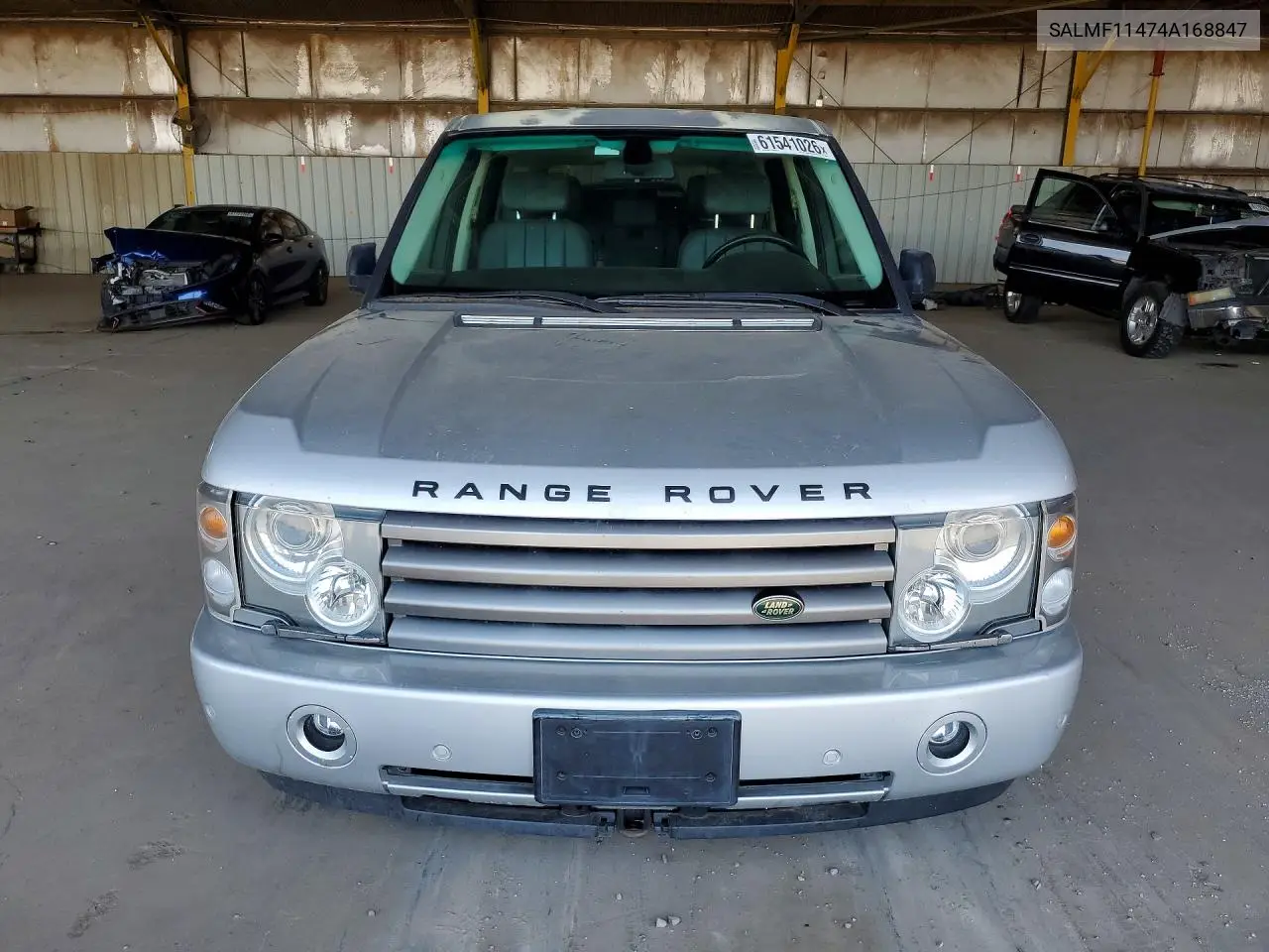 2004 Land Rover Range Rover Hse VIN: SALMF11474A168847 Lot: 61541026
