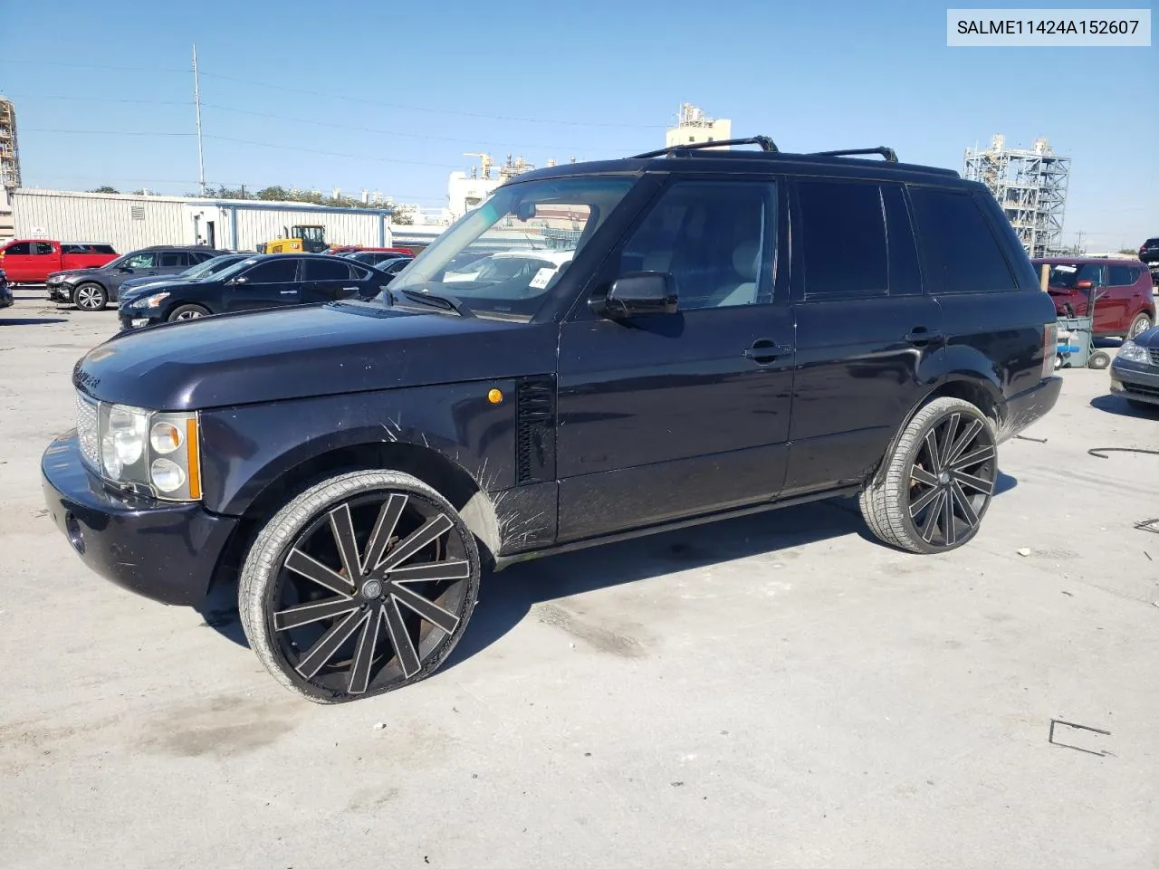 2004 Land Rover Range Rover Hse