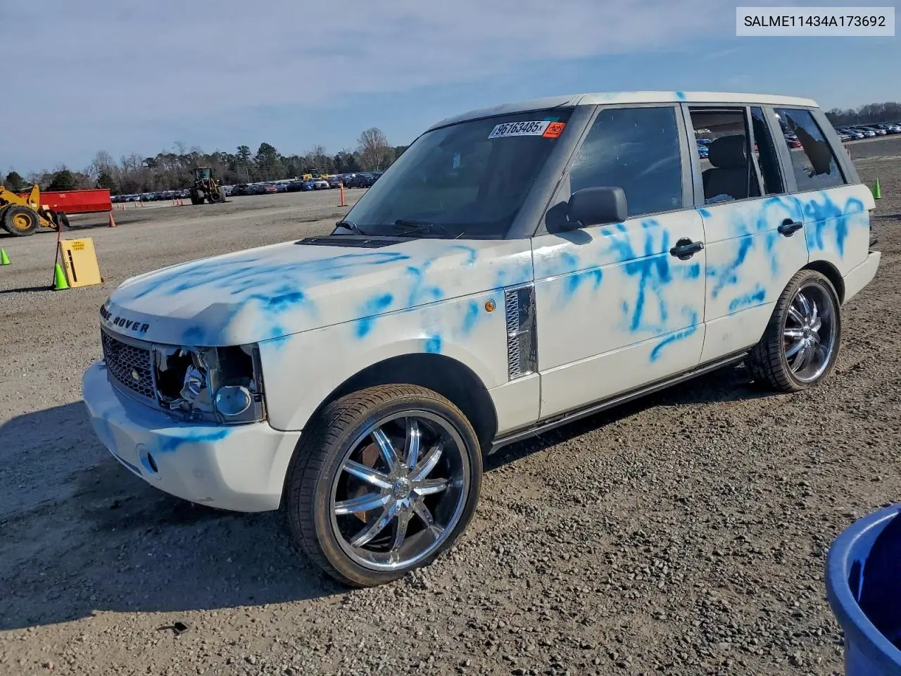 2004 Land Rover Range Rover Hse