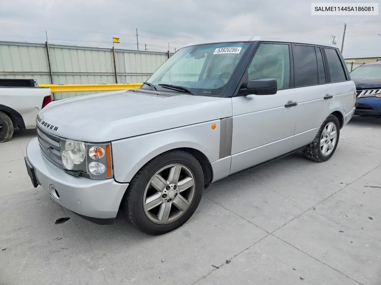 2005 Land Rover Range Rover Hse