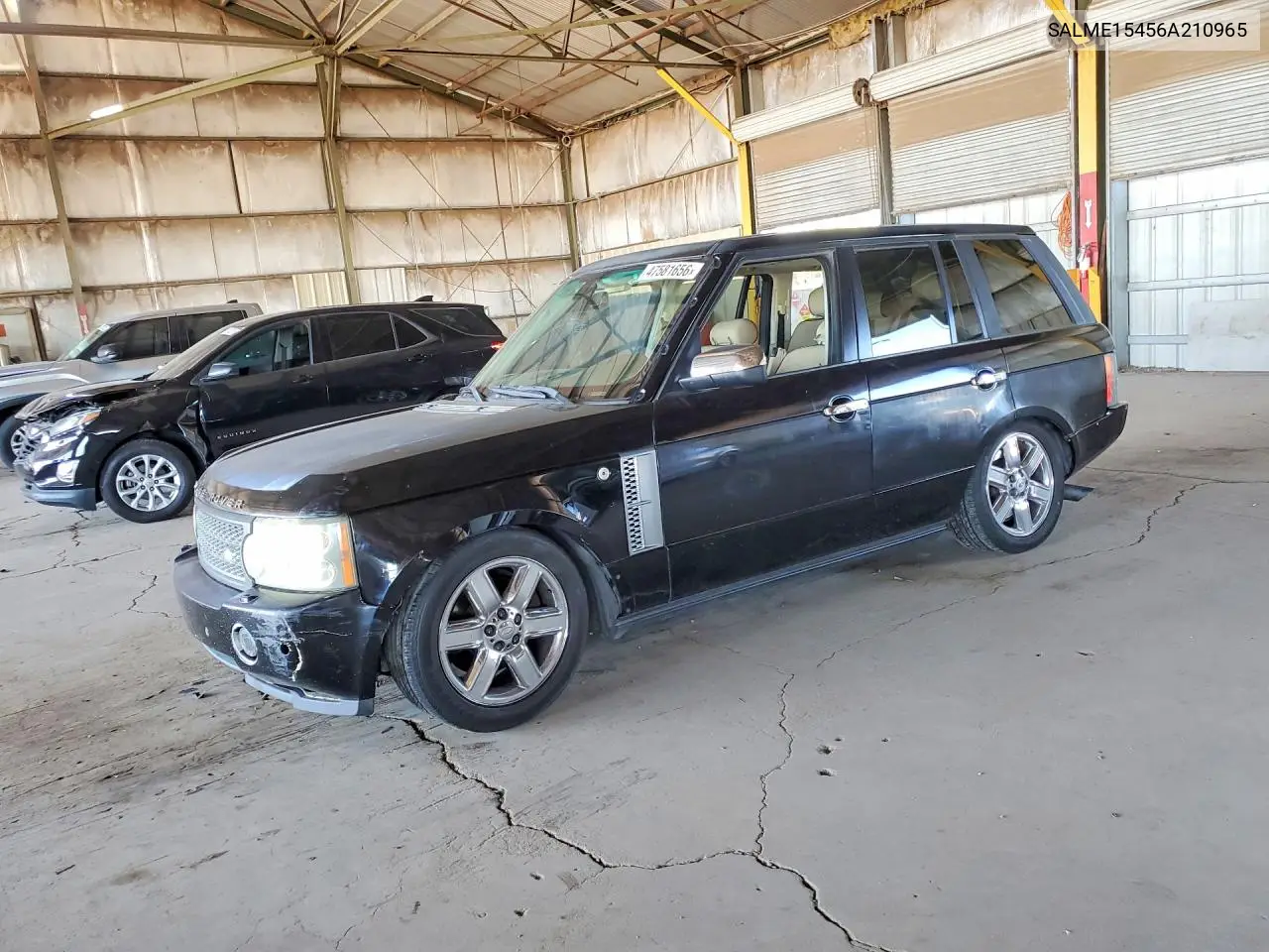 2006 Land Rover Range Rover Hse