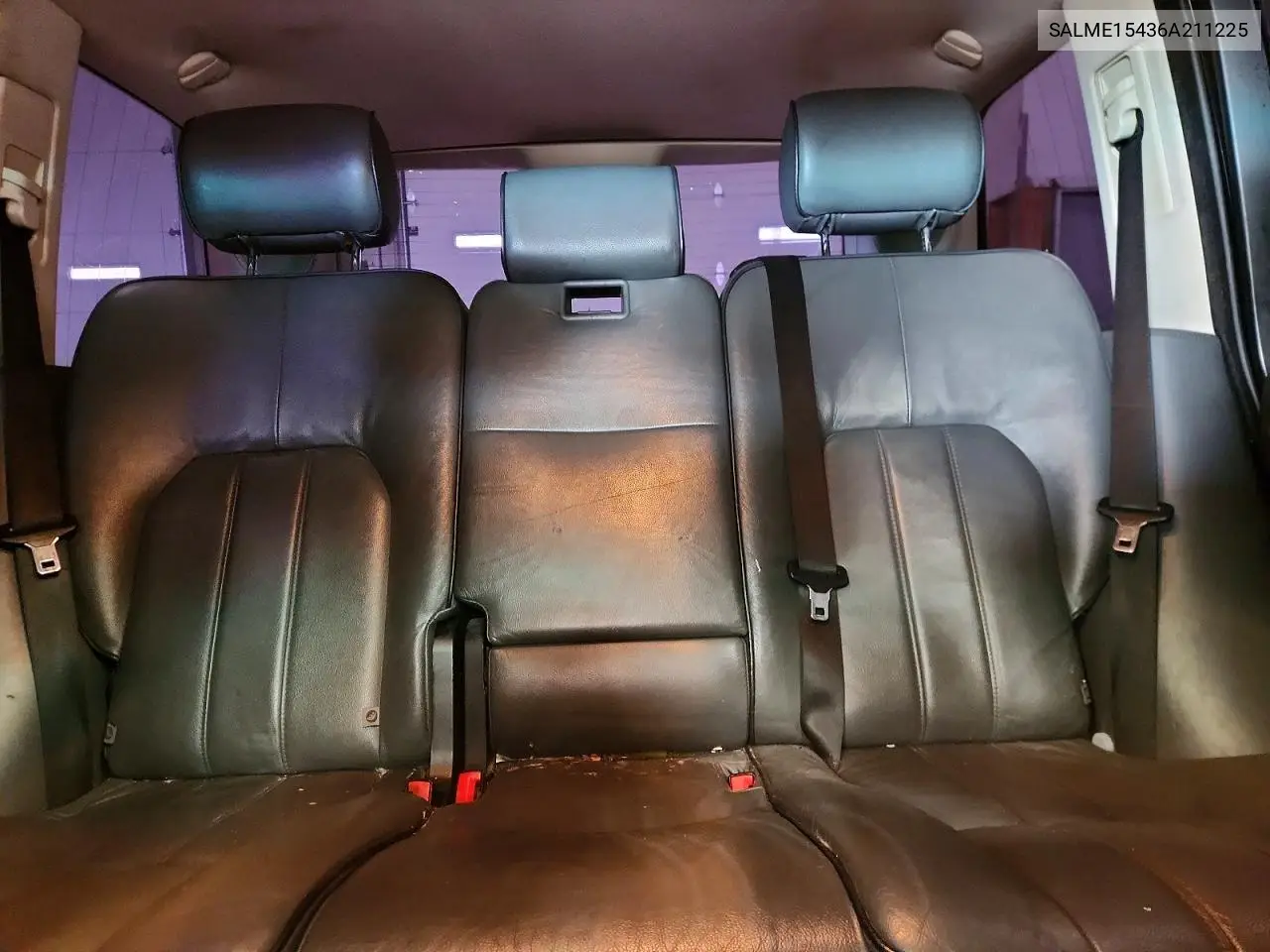 2006 Land Rover Range Rover Hse VIN: SALME15436A211225 Lot: 58008506