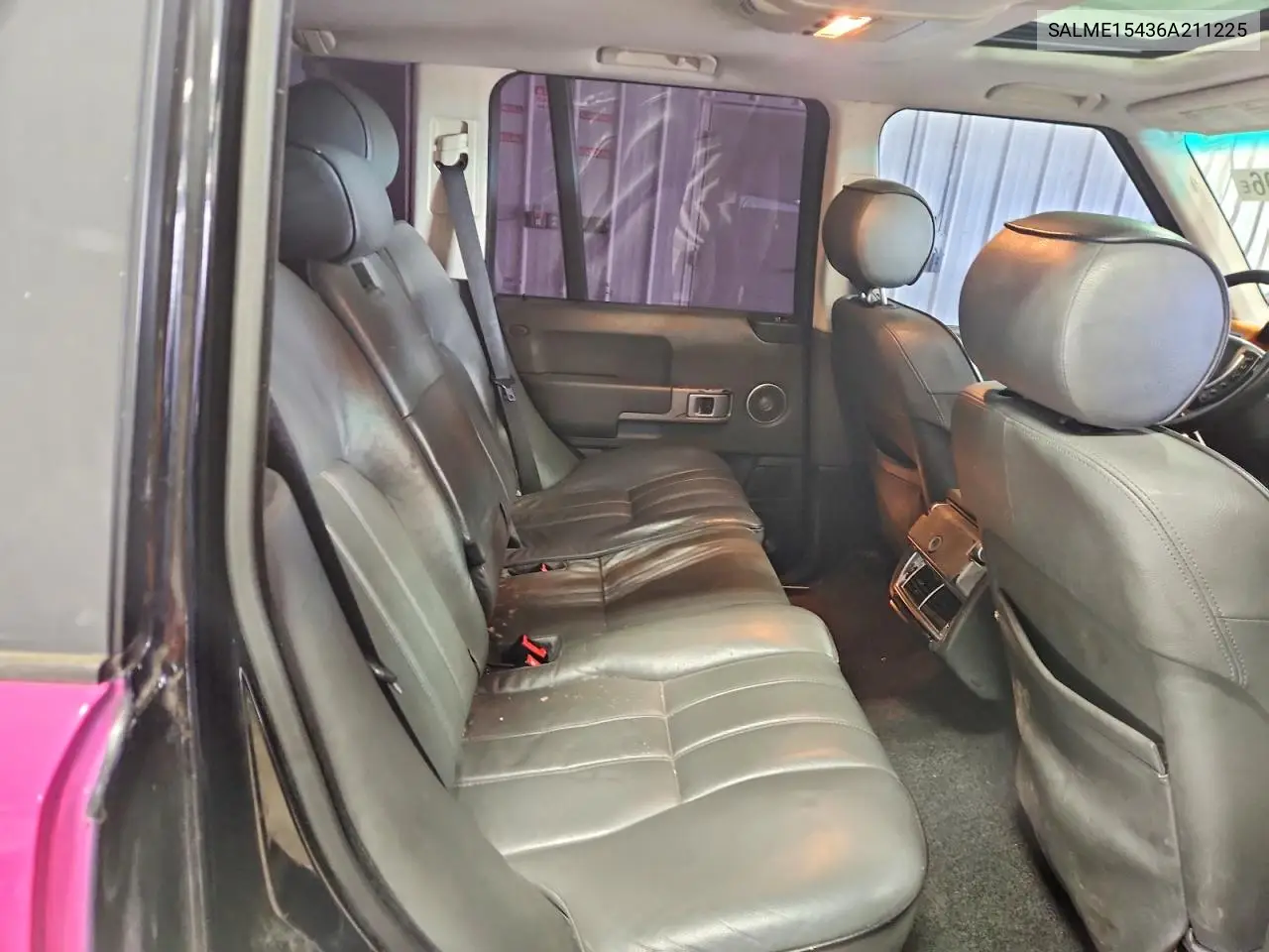 2006 Land Rover Range Rover Hse VIN: SALME15436A211225 Lot: 58008506
