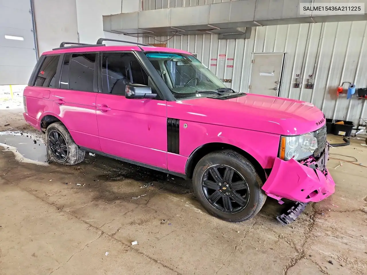 2006 Land Rover Range Rover Hse VIN: SALME15436A211225 Lot: 58008506