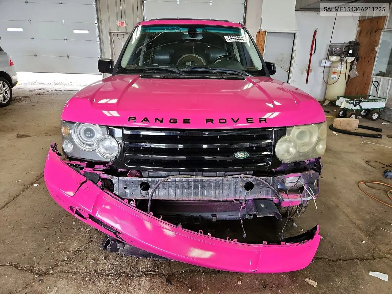 2006 Land Rover Range Rover Hse VIN: SALME15436A211225 Lot: 58008506