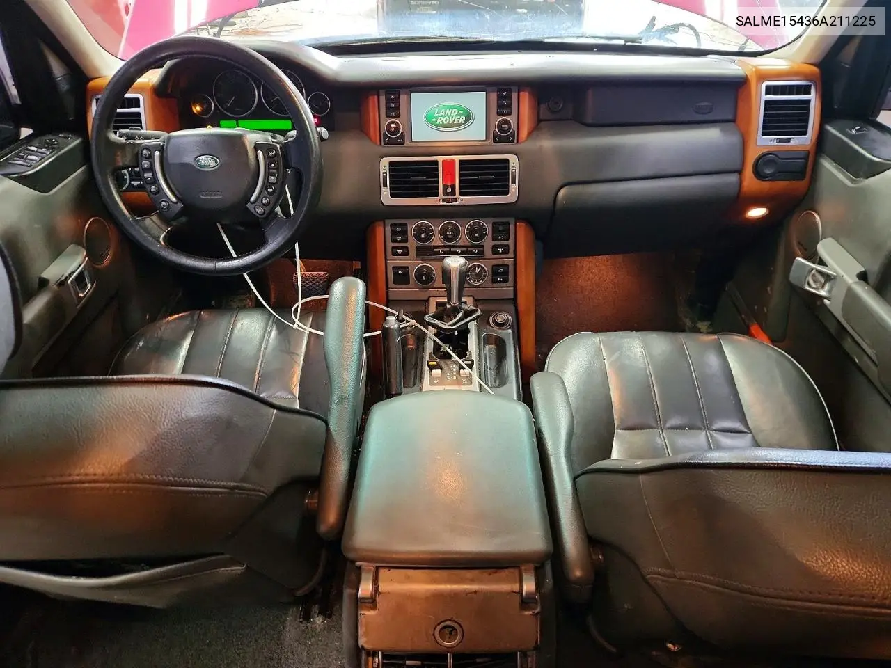 2006 Land Rover Range Rover Hse VIN: SALME15436A211225 Lot: 58008506