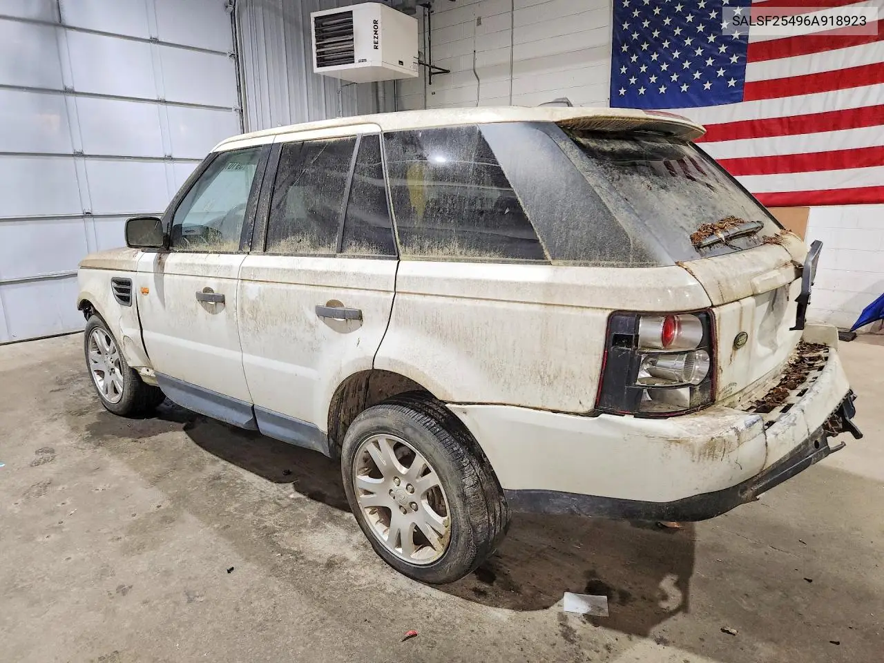 2006 Land Rover Range Rover Sport Hse VIN: SALSF25496A918923 Lot: 59107416