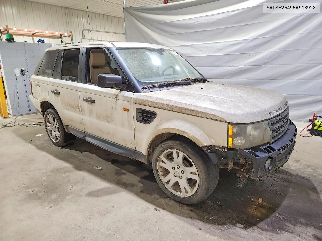 2006 Land Rover Range Rover Sport Hse VIN: SALSF25496A918923 Lot: 59107416