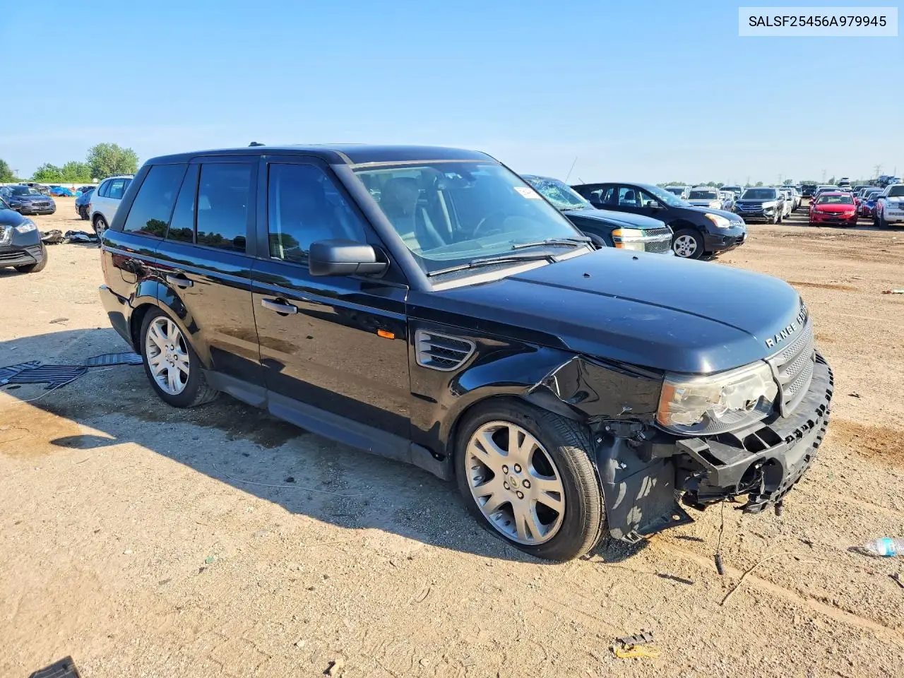 2006 Land Rover Range Rover Sport Hse VIN: SALSF25456A979945 Lot: 59844966