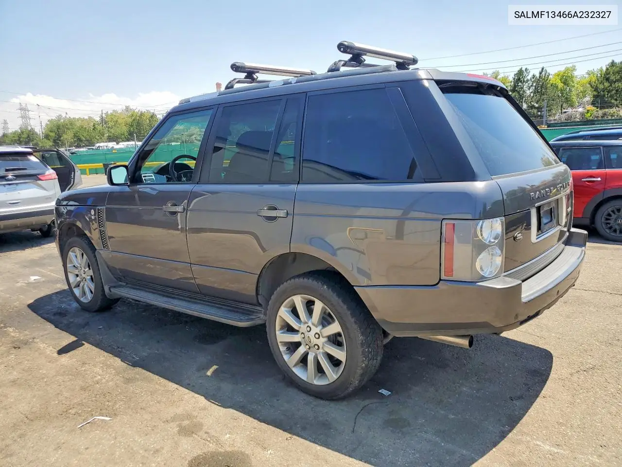 2006 Land Rover Range Rover Supercharged VIN: SALMF13466A232327 Lot: 61925646