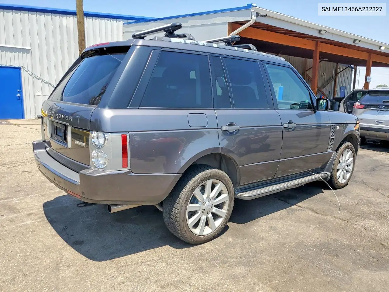 2006 Land Rover Range Rover Supercharged VIN: SALMF13466A232327 Lot: 61925646