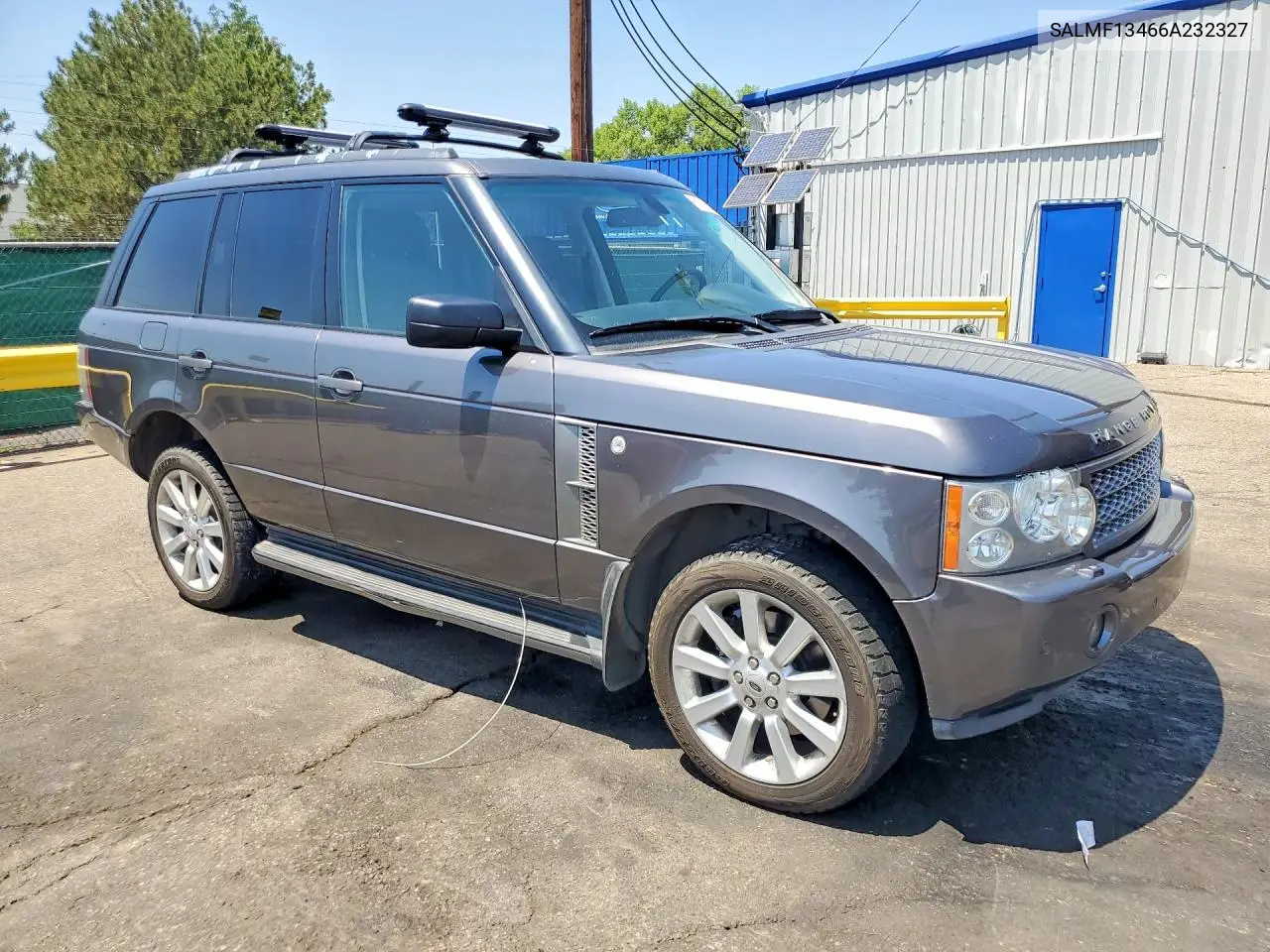 2006 Land Rover Range Rover Supercharged VIN: SALMF13466A232327 Lot: 61925646