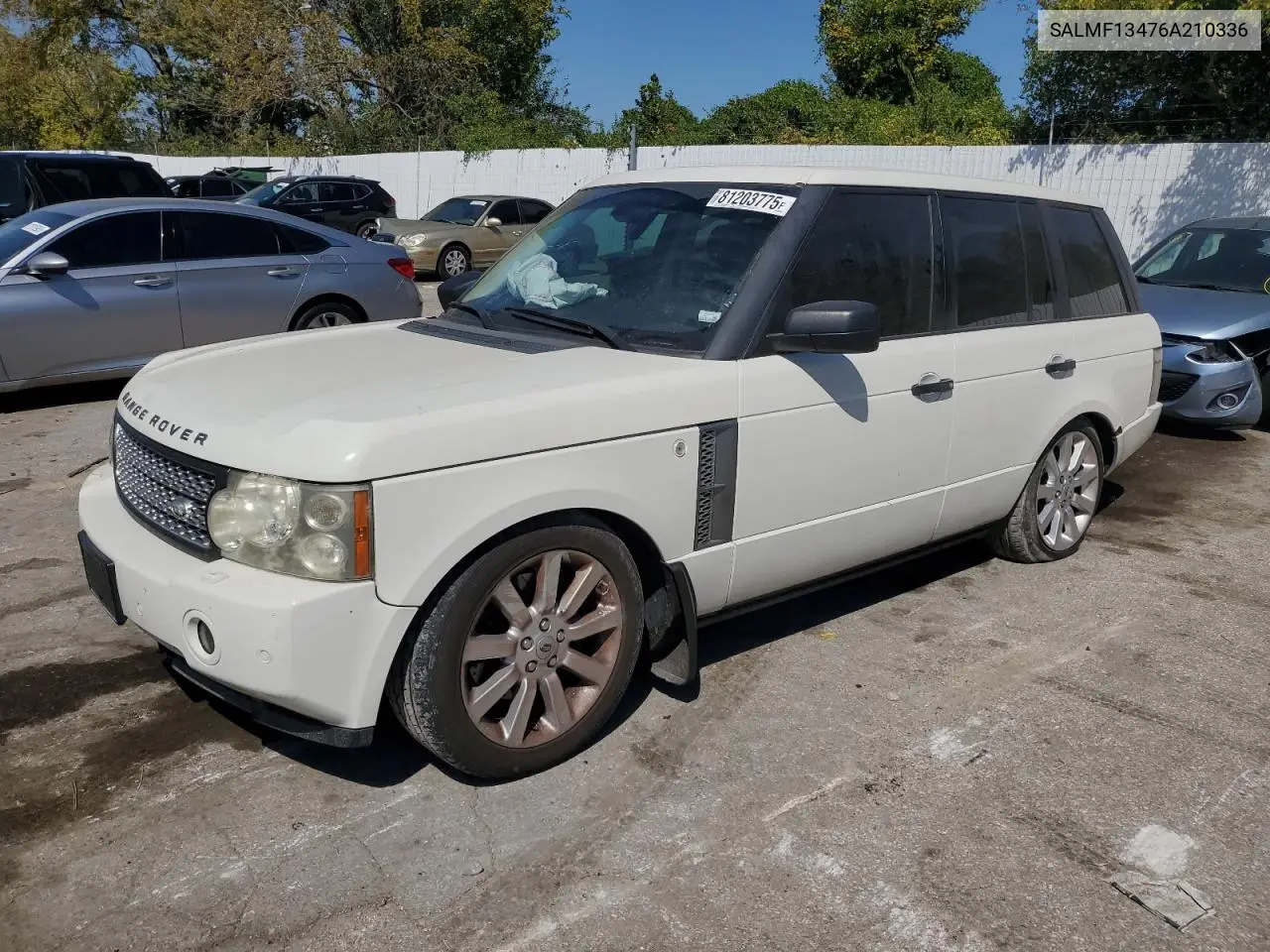2006 Land Rover Range Rover Supercharged