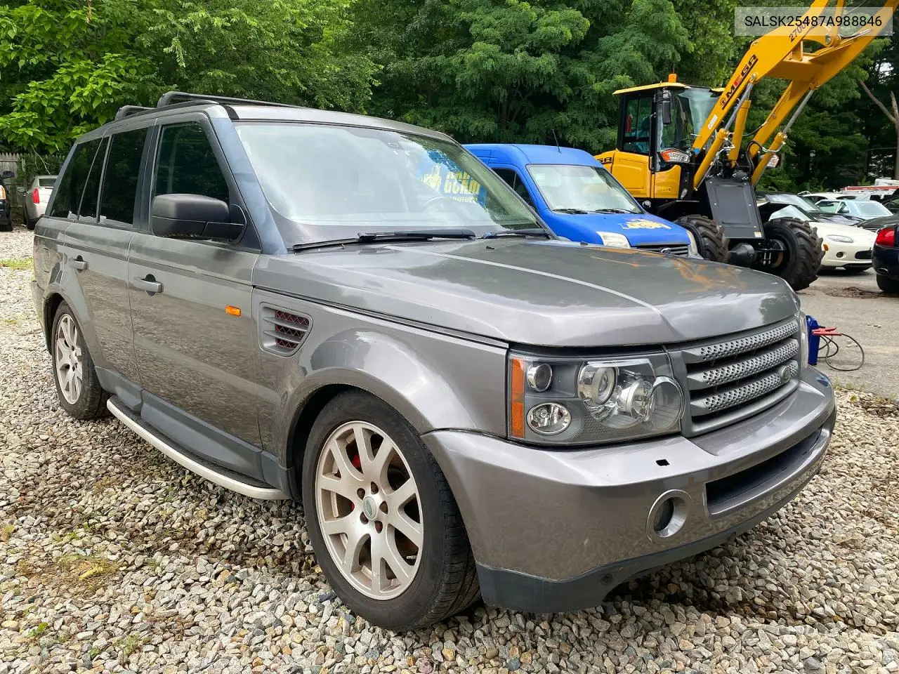 2007 Land Rover Range Rover Sport Hse