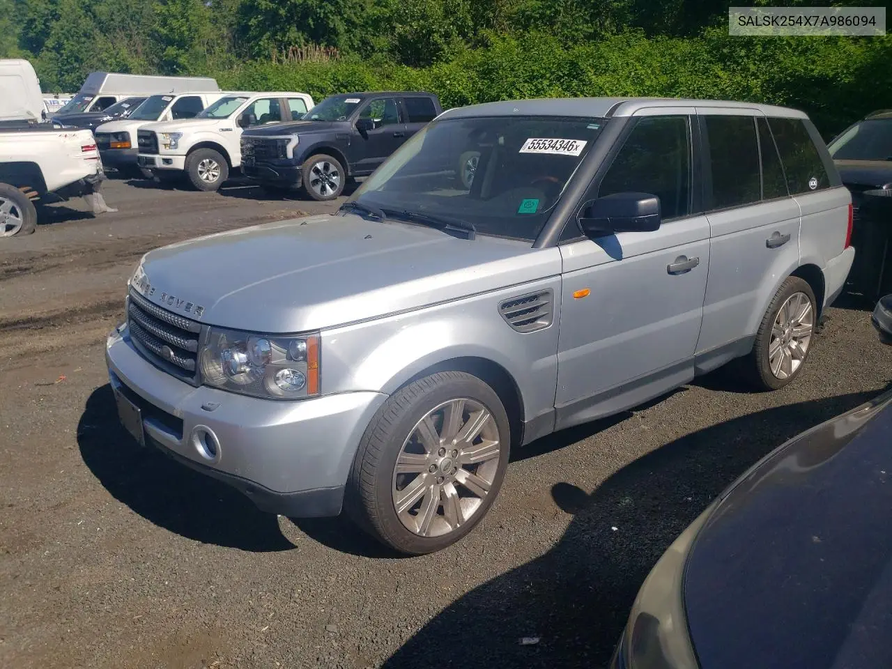 2007 Land Rover Range Rover Sport Hse