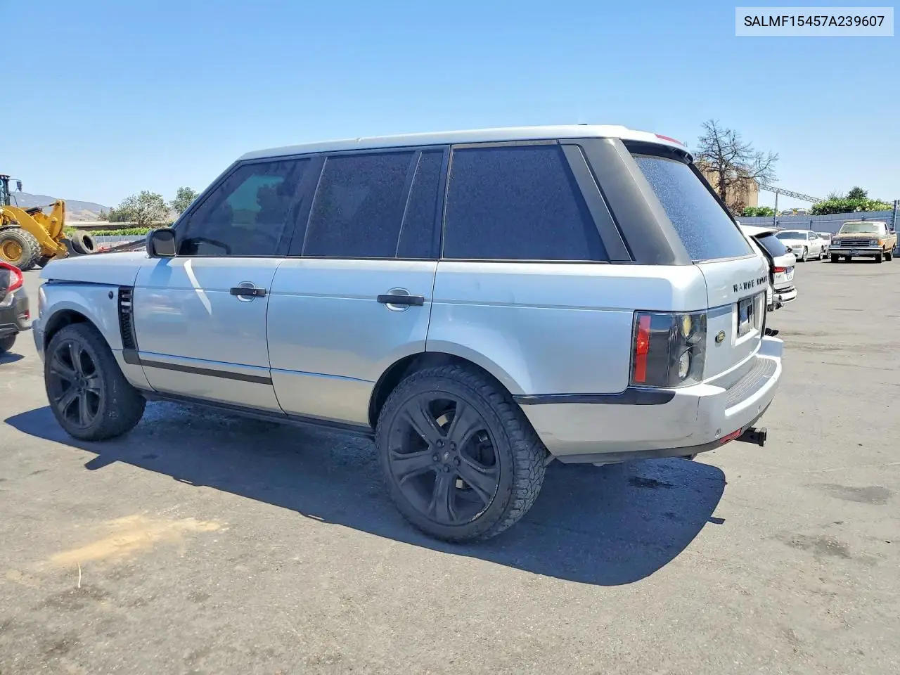2007 Land Rover Range Rover Hse VIN: SALMF15457A239607 Lot: 61557126