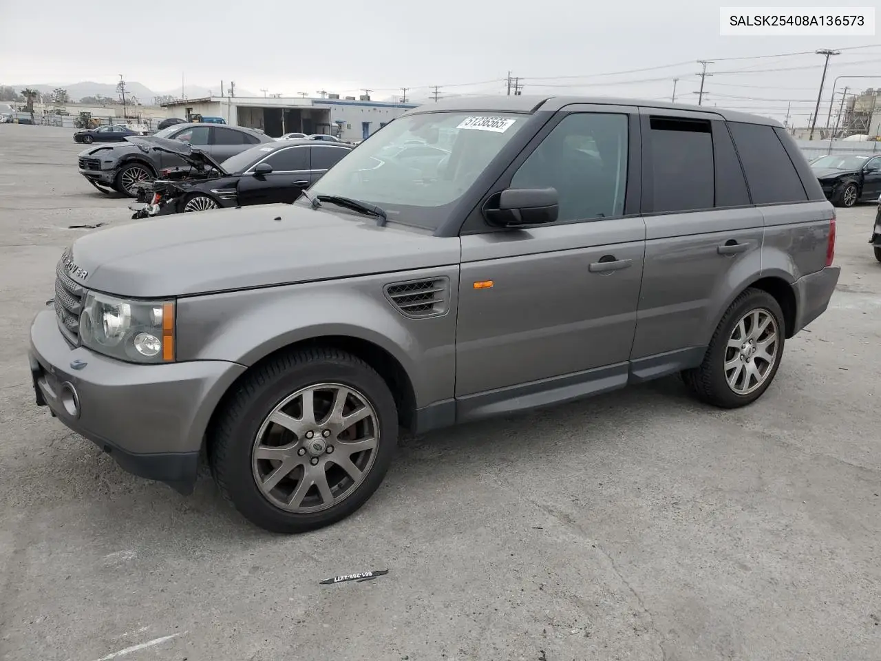 2008 Land Rover Range Rover Sport Hse