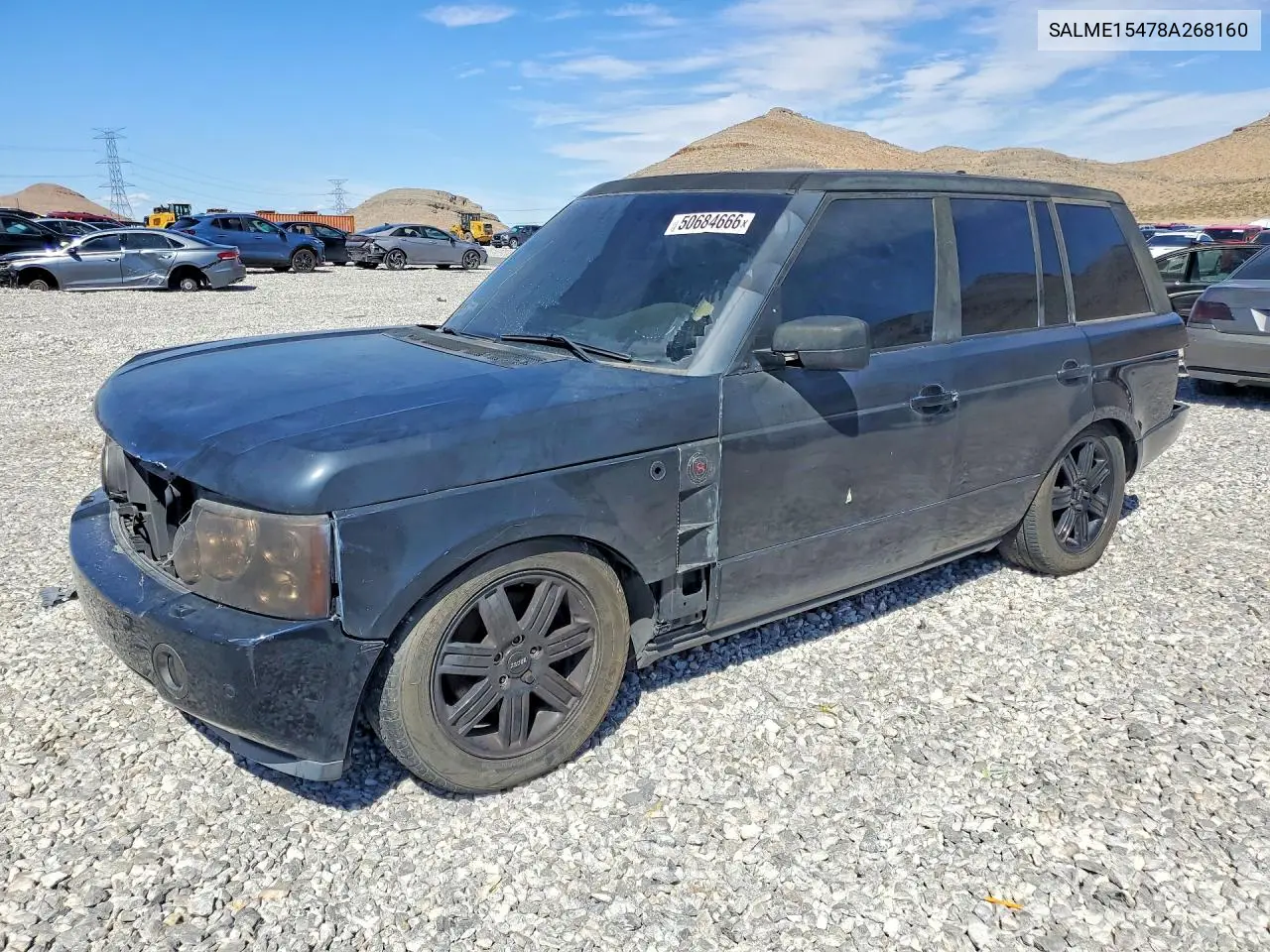 2008 Land Rover Range Rover Hse