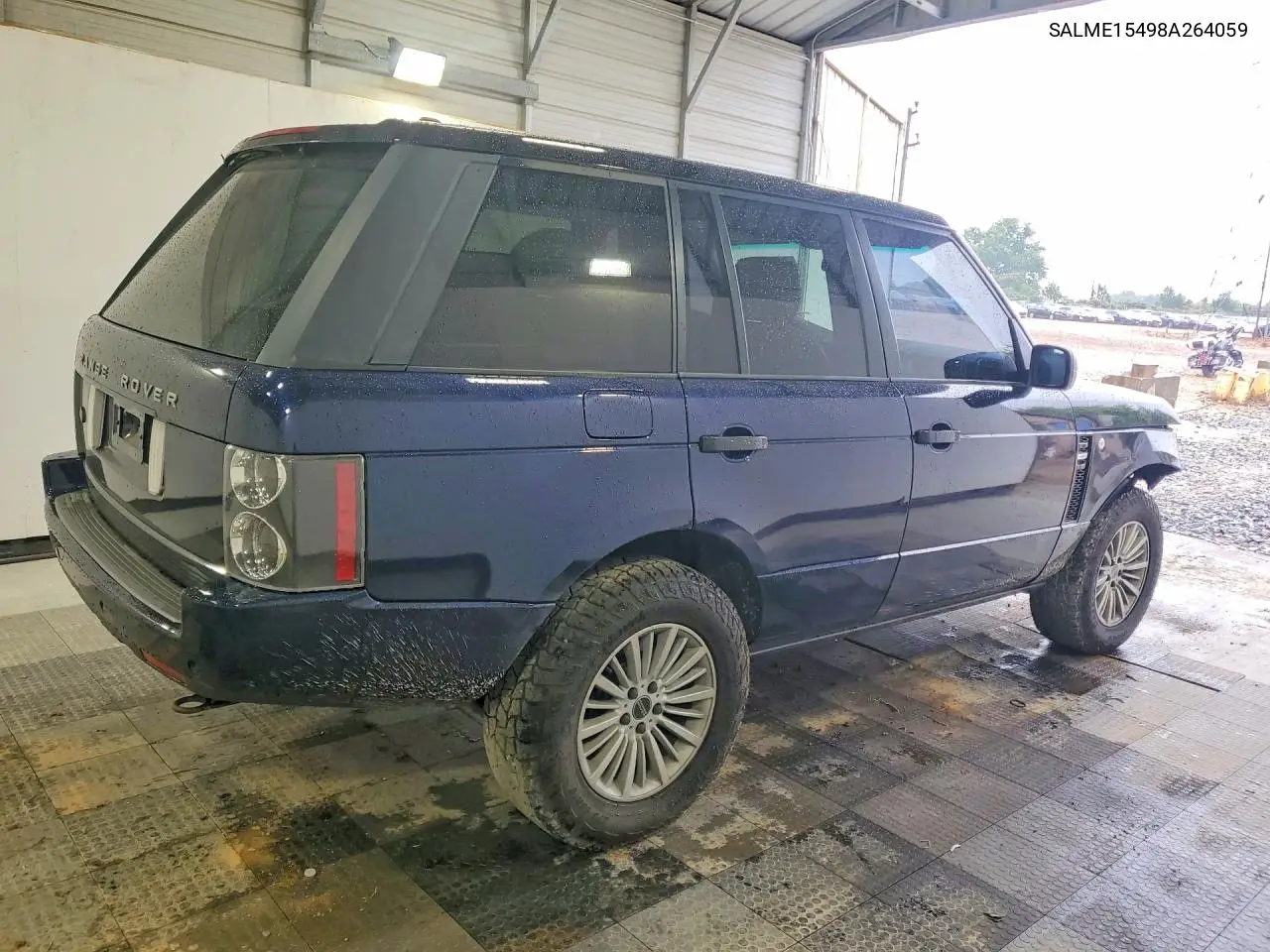 2008 Land Rover Range Rover Hse VIN: SALME15498A264059 Lot: 59020216