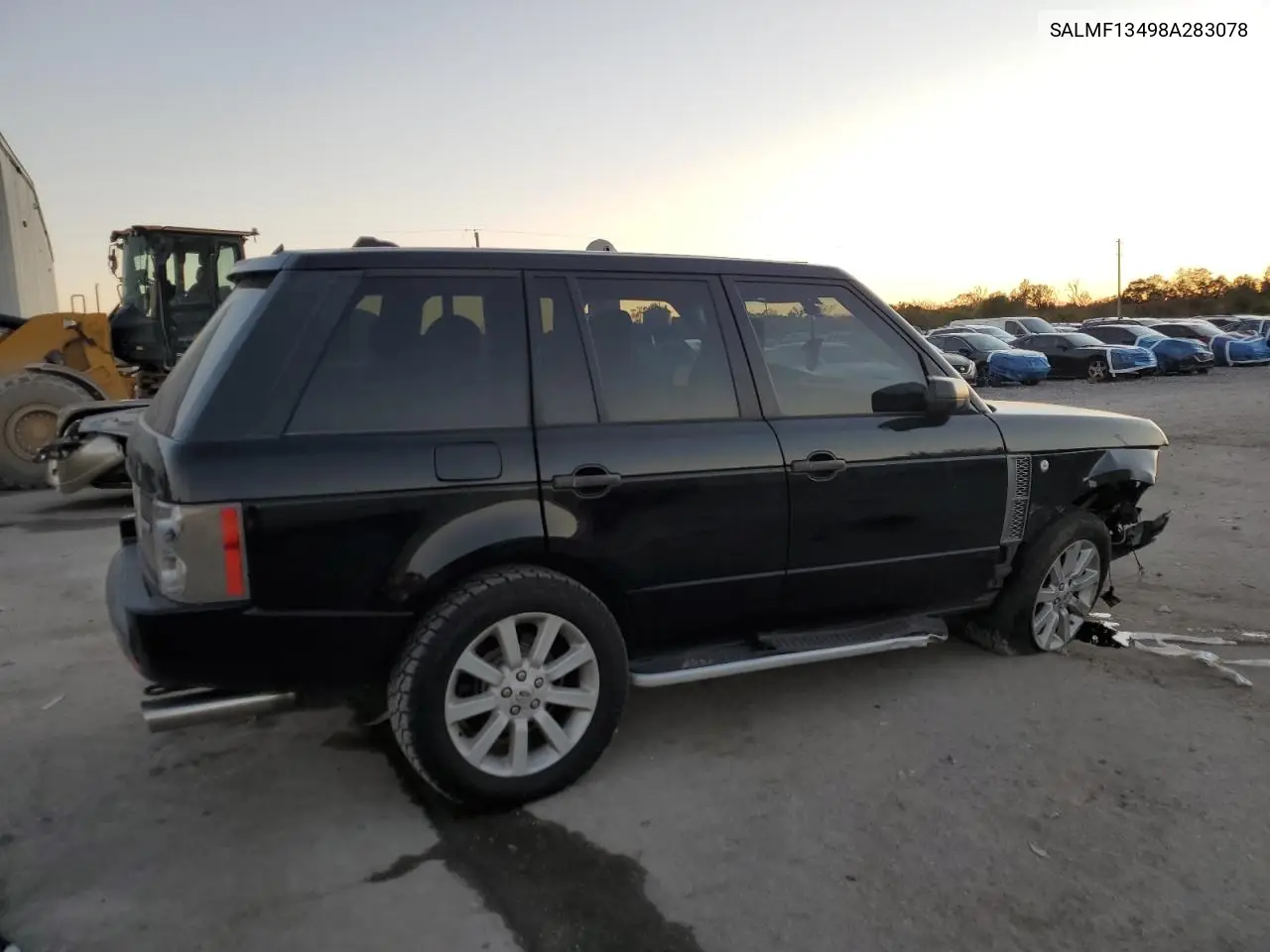 SALMF13498A283078 2008 Land Rover Range Rover Supercharged