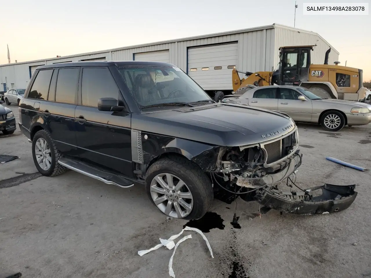 SALMF13498A283078 2008 Land Rover Range Rover Supercharged