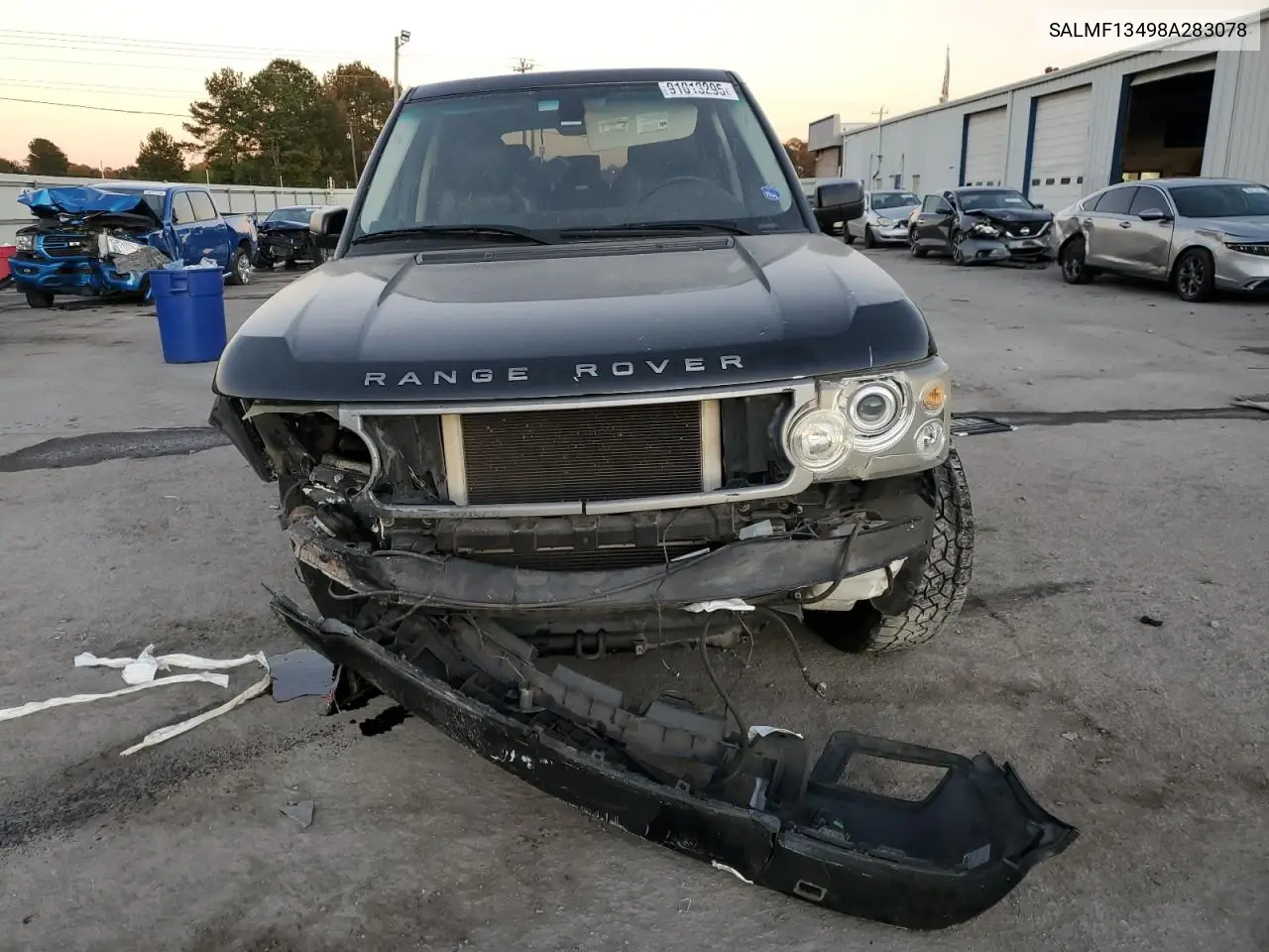 SALMF13498A283078 2008 Land Rover Range Rover Supercharged