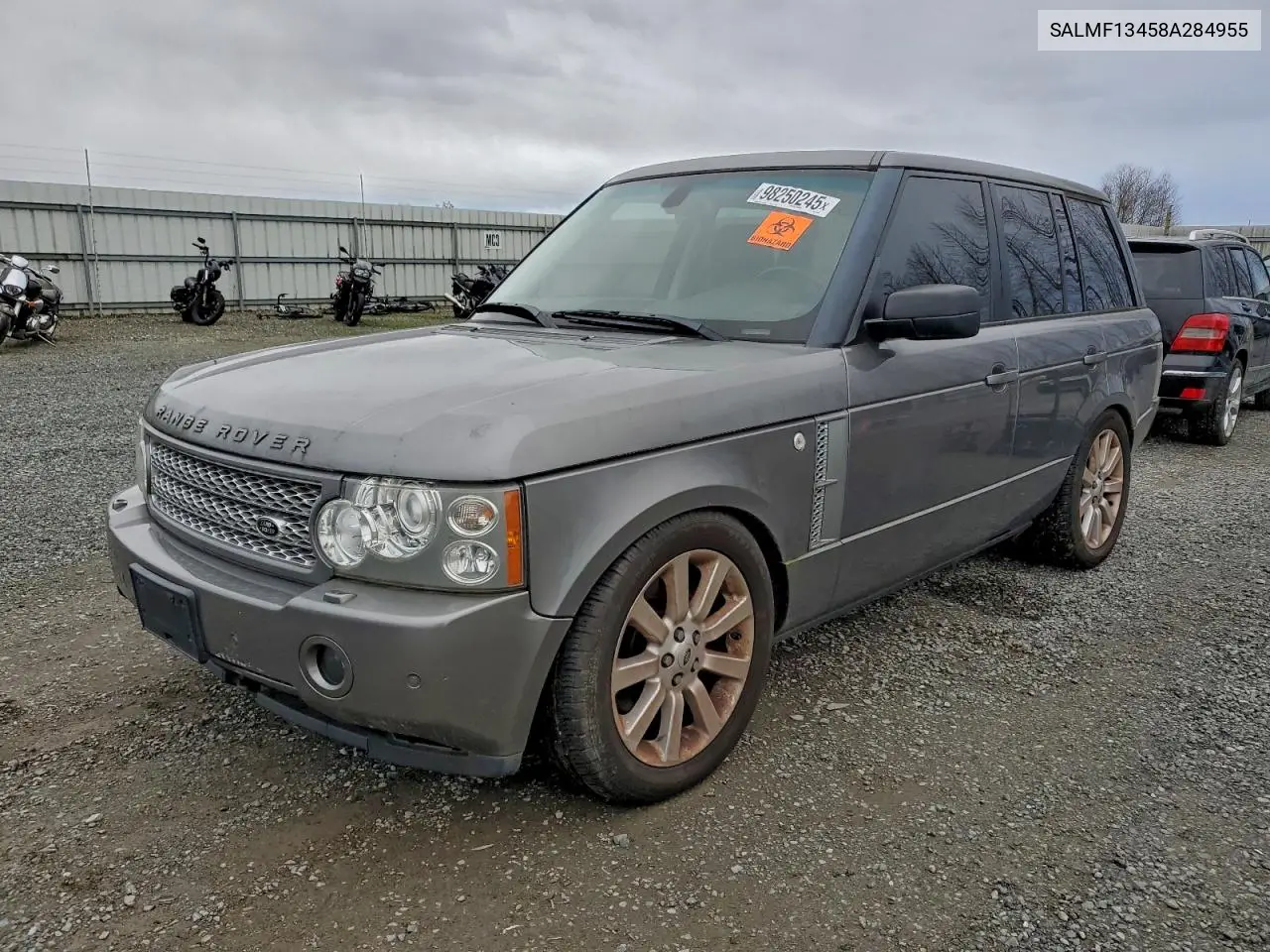 2008 Land Rover Range Rover Supercharged