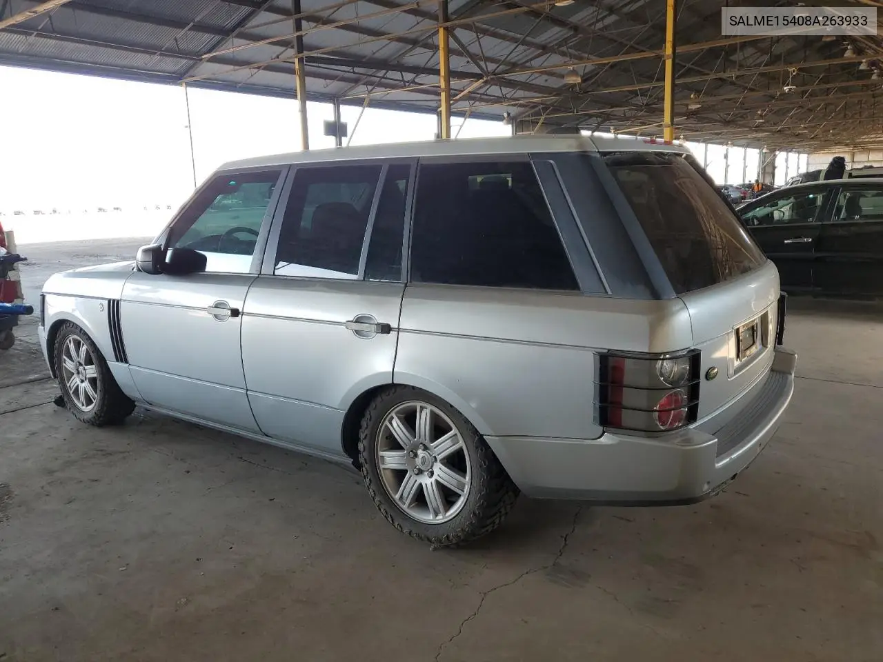 SALME15408A263933 2008 Land Rover Range Rover Hse