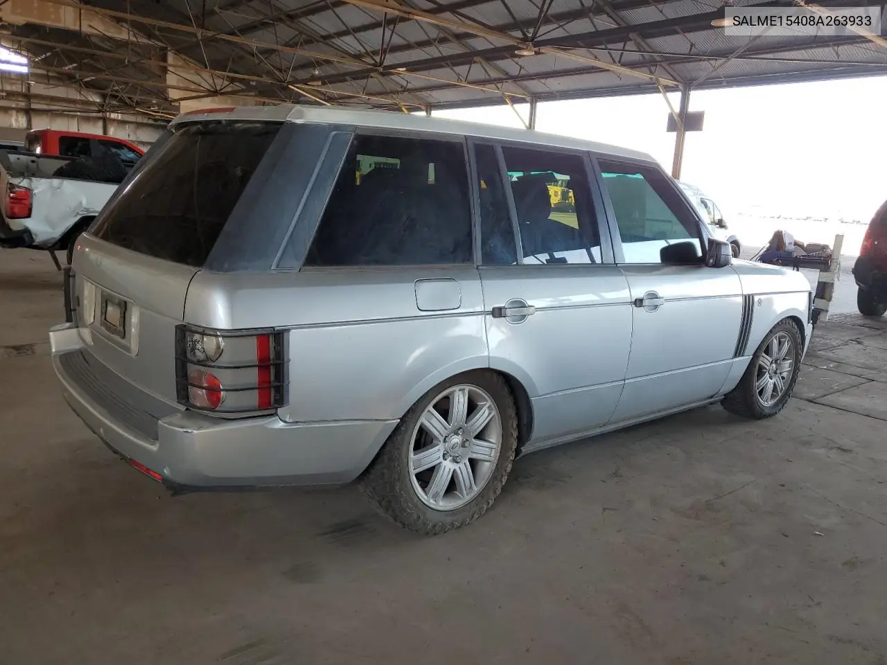 SALME15408A263933 2008 Land Rover Range Rover Hse