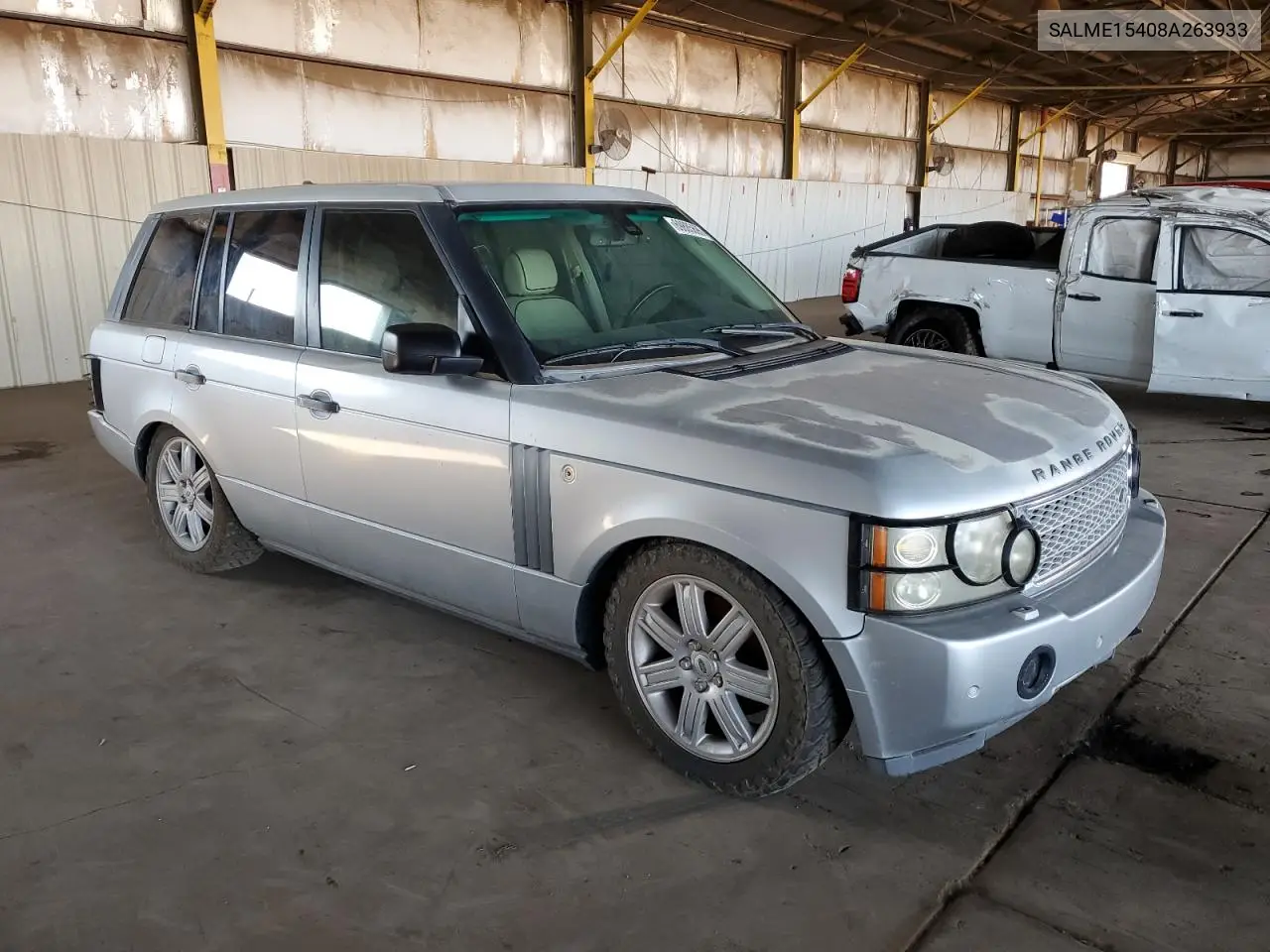 SALME15408A263933 2008 Land Rover Range Rover Hse