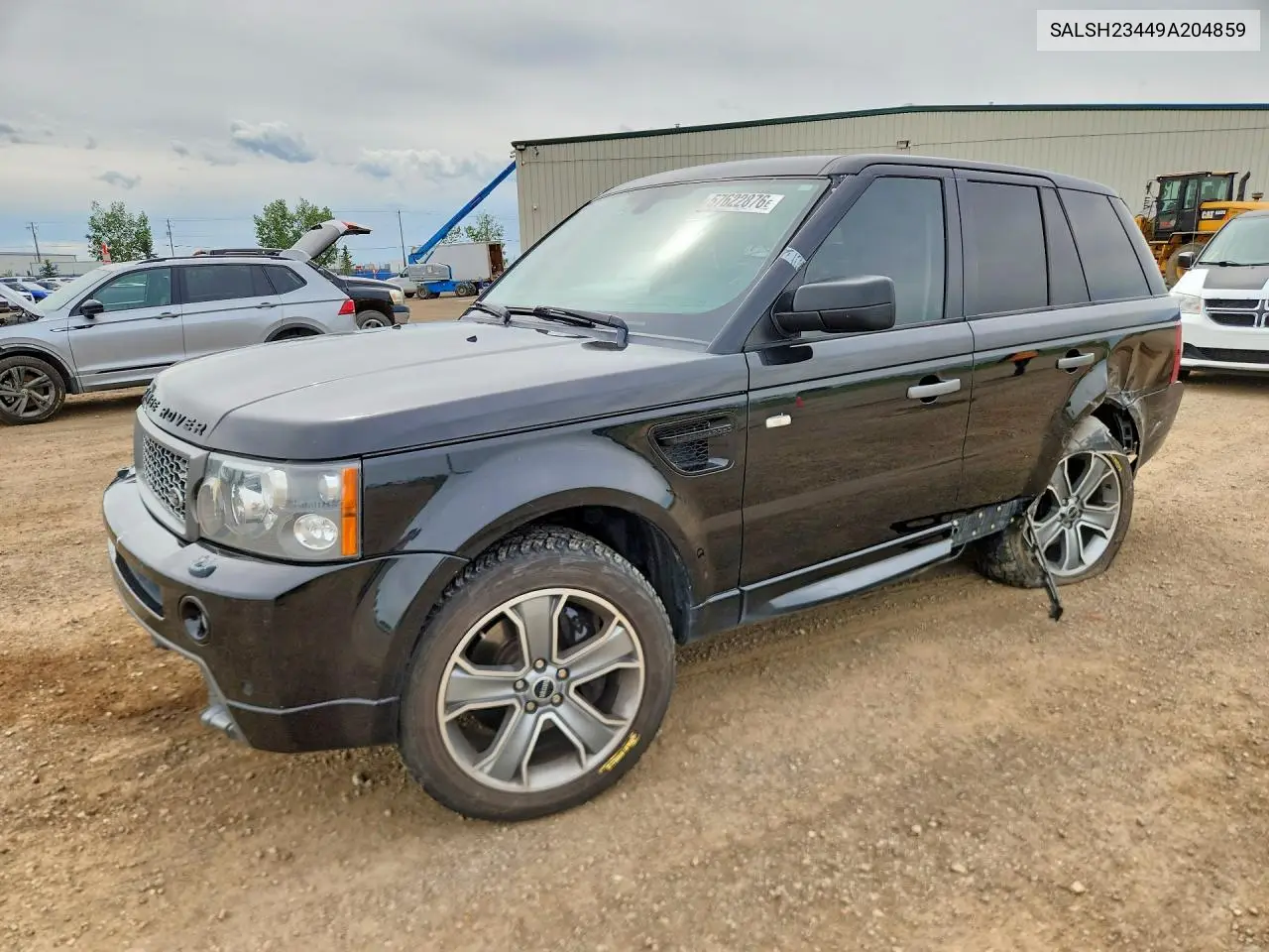 2009 Land Rover Range Rover Sport Supercharged VIN: SALSH23449A204859 Lot: 57622876