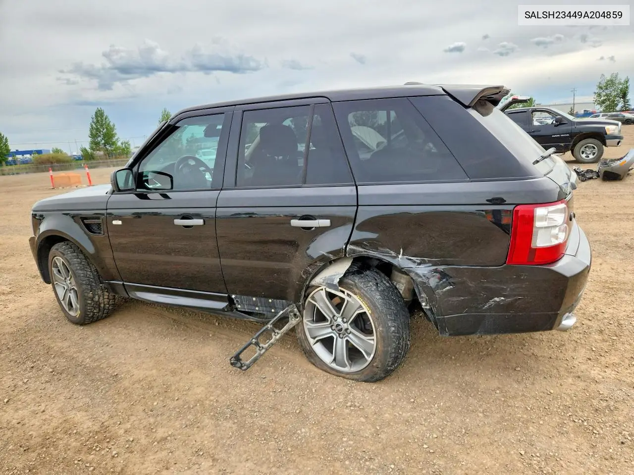 2009 Land Rover Range Rover Sport Supercharged VIN: SALSH23449A204859 Lot: 57622876