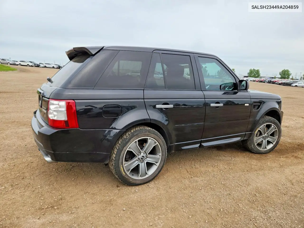 2009 Land Rover Range Rover Sport Supercharged VIN: SALSH23449A204859 Lot: 57622876