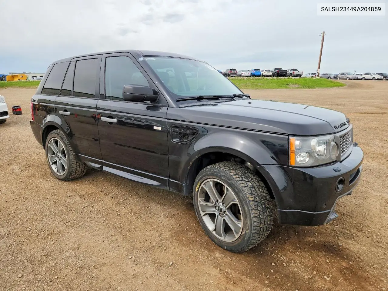 2009 Land Rover Range Rover Sport Supercharged VIN: SALSH23449A204859 Lot: 57622876