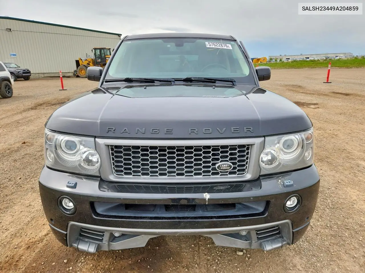 2009 Land Rover Range Rover Sport Supercharged VIN: SALSH23449A204859 Lot: 57622876