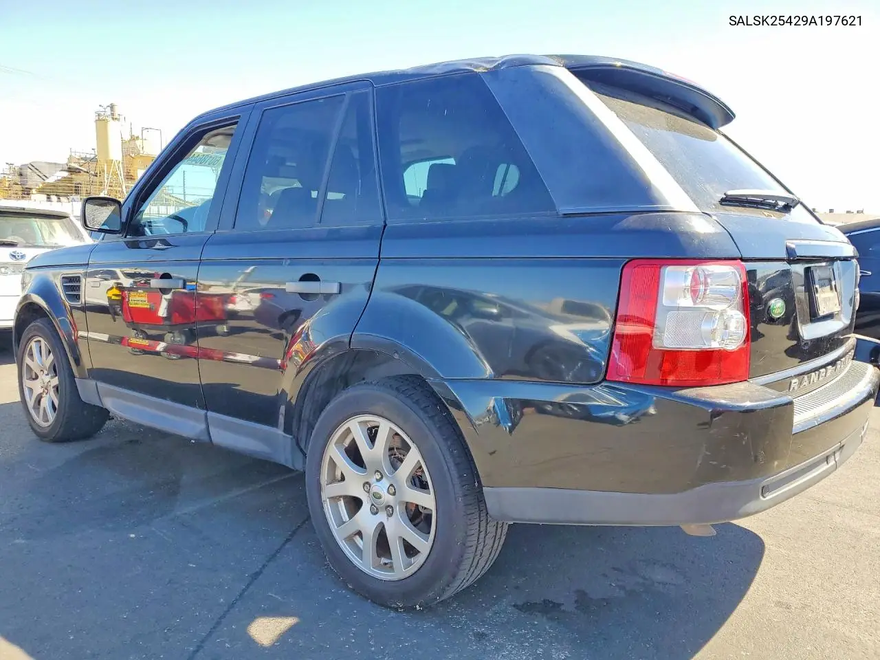 2009 Land Rover Range Rover Sport Hse VIN: SALSK25429A197621 Lot: 60186446