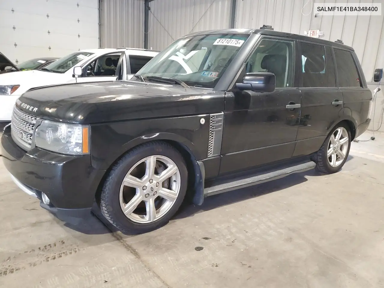 SALMF1E41BA348400 2009 Land Rover Range Rover Hse Luxury