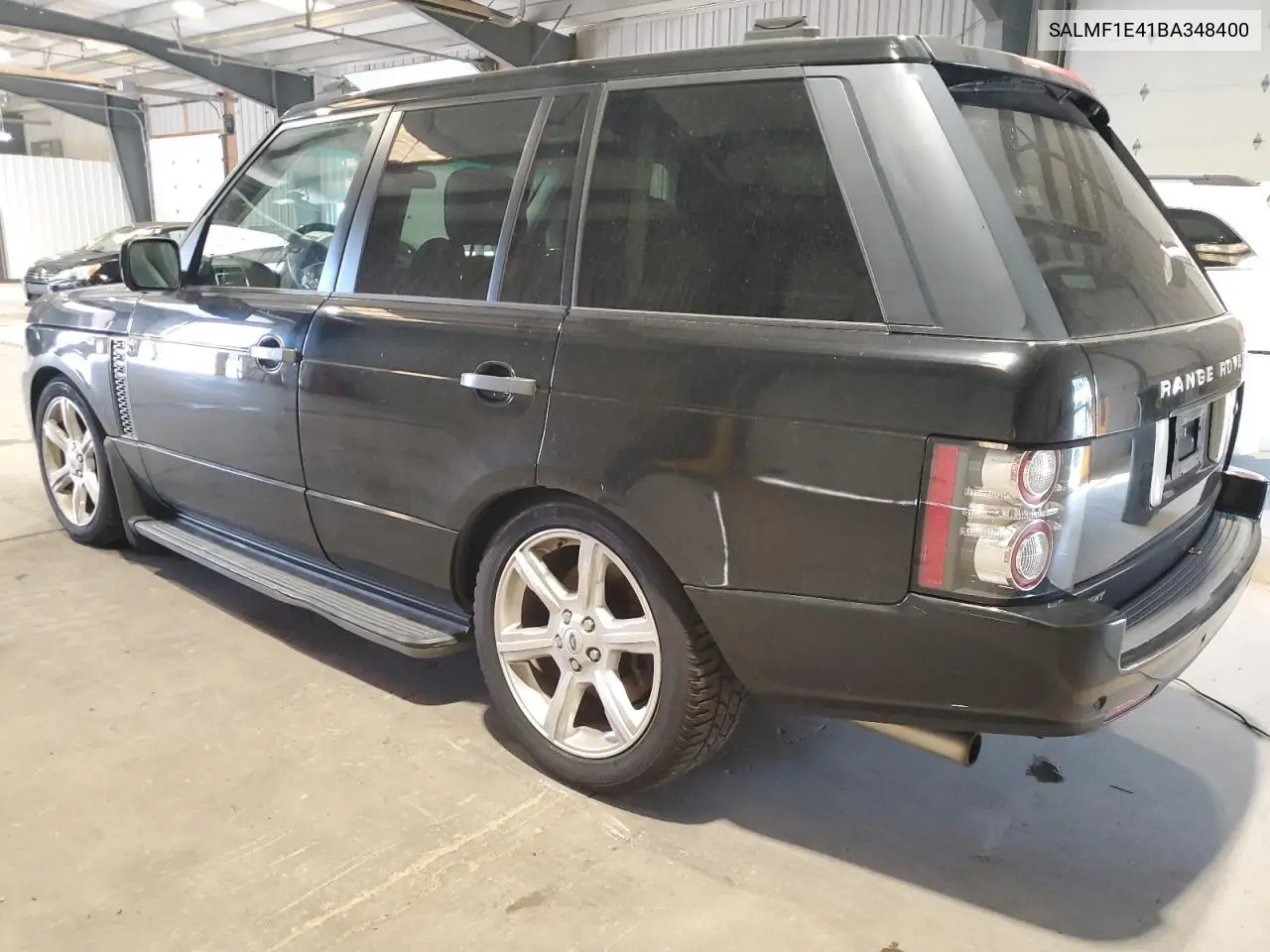 SALMF1E41BA348400 2009 Land Rover Range Rover Hse Luxury