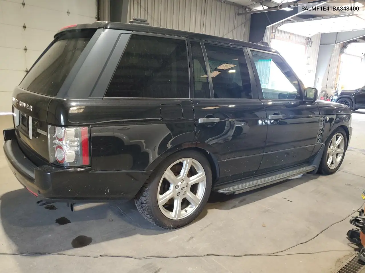 SALMF1E41BA348400 2009 Land Rover Range Rover Hse Luxury