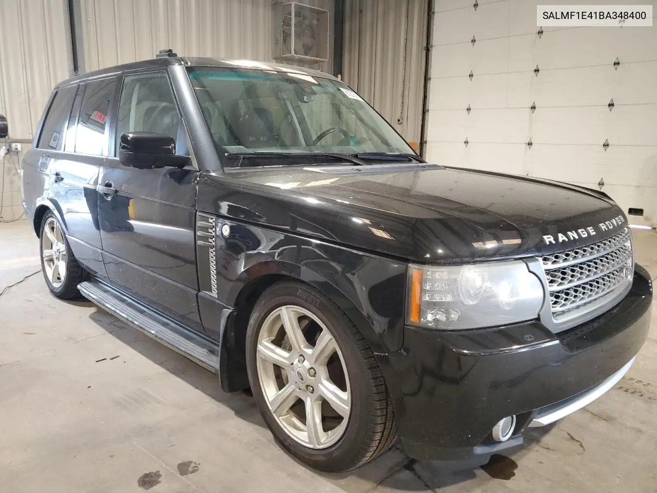SALMF1E41BA348400 2009 Land Rover Range Rover Hse Luxury