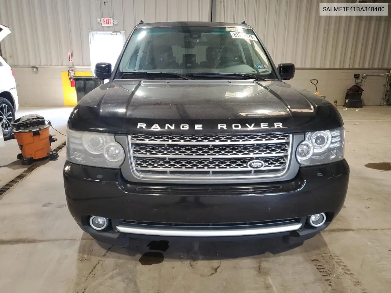 SALMF1E41BA348400 2009 Land Rover Range Rover Hse Luxury