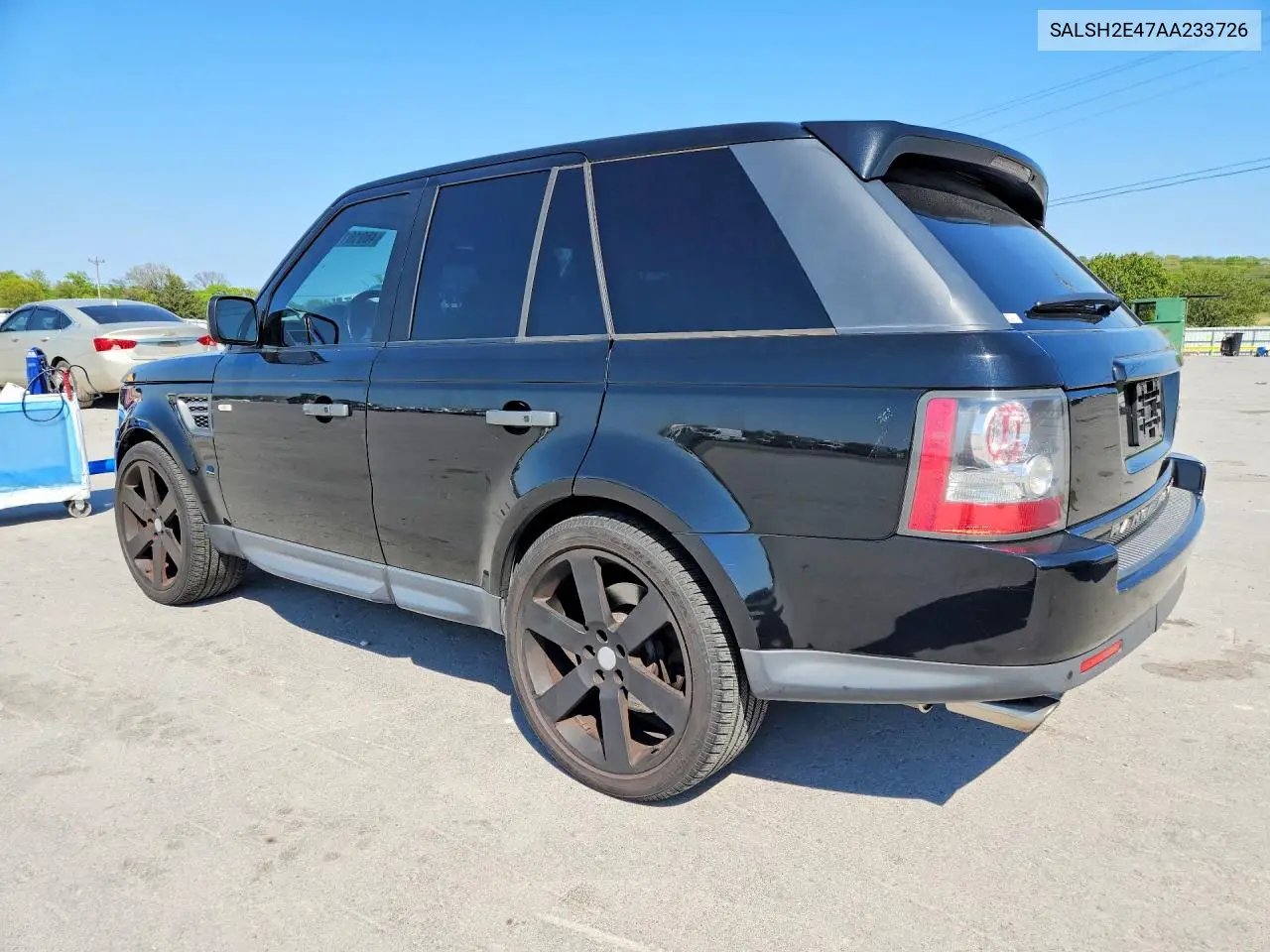 2010 Land Rover Range Rover Sport Sc VIN: SALSH2E47AA233726 Lot: 48916186