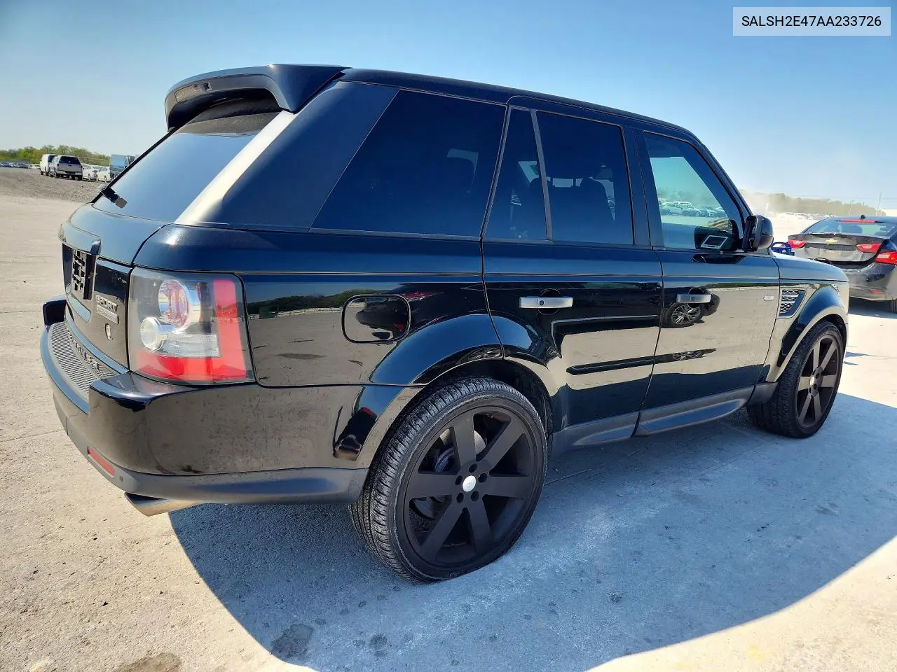 2010 Land Rover Range Rover Sport Sc VIN: SALSH2E47AA233726 Lot: 48916186