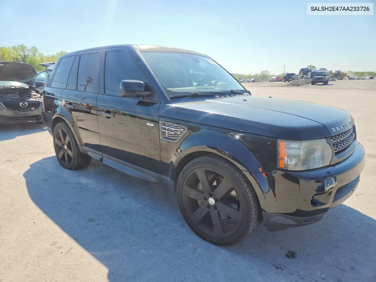 2010 Land Rover Range Rover Sport Sc VIN: SALSH2E47AA233726 Lot: 48916186